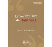 Le vocabulaire de Habermas