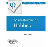 Le vocabulaire de Hobbes