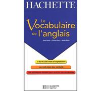 Le Vocabulaire de l'anglais