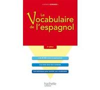 Le vocabulaire de l'espagnol CD