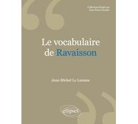 Le vocabulaire de Ravaisson
