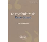 Le Vocabulaire De René Girard