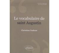 Le vocabulaire de Saint-Augustin