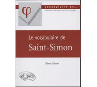 Le Vocabulaire De Saint-Simon