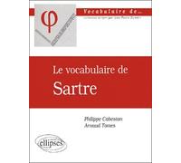 Le Vocabulaire De Sartre