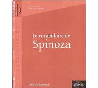 Le vocabulaire de Spinoza