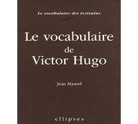 Le vocabulaire de Victor Hugo