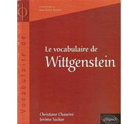 Le vocabulaire de Wittgenstein
