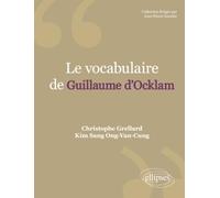 Le vocabulaire d'Ockham