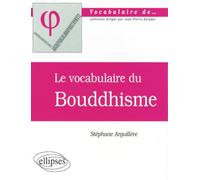 Le vocabulaire du Bouddhisme