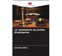 Le vocabulaire du juriste d'entreprise