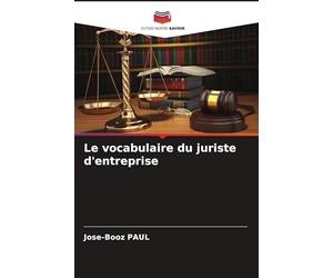 Le vocabulaire du juriste d'entreprise