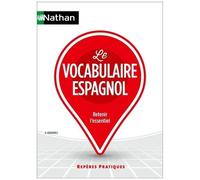 Hélène Hernandez – Le vocabulaire espagnol – Repères pratiques n°57 – Nathan