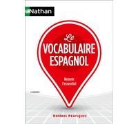 Le Vocabulaire espagnol - Repères pratiques n° 57 - Hélène Hernandez - Nathan - broché - Méthode de langue