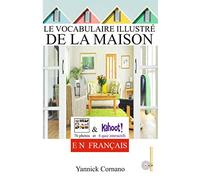 Le vocabulaire illustré de la maison en français