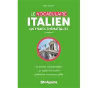 Le vocabulaire italien