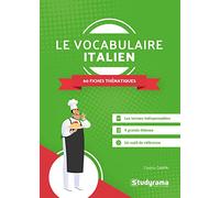 Le vocabulaire italien