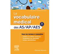 Le vocabulaire médical des AS/AP/AES