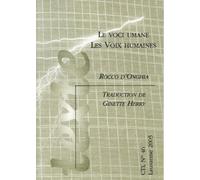 Le Voci Umane ; les Voix Humaines