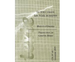 Le Voci Umane ; les Voix Humaines