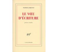 Le Voeu D'écriture - Petites Études