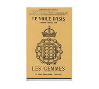 Le voile d'Isis Avril 1929, spécial gemmes - Collectif - Traditionnelles Eds - broché - Essai