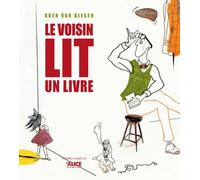 Le Voisin lit un livre