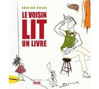 Le Voisin lit un livre