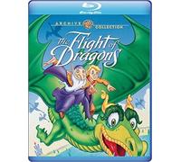 Le Vol Des Dragons Blu-Ray (1982) - Arthur Rankin Jr., Jules Bass