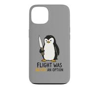Le vol d'oiseaux drôles n'a jamais été Une Option Coque pour iPhone 13