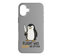 Le vol d'oiseaux drôles n'a jamais été Une Option Coque pour iPhone 16 Plus