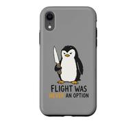 Le vol d'oiseaux drôles n'a jamais été Une Option Coque pour iPhone XR