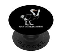 Le vol d'oiseaux sans vol d'autruche n'a jamais été Une Option PopSockets PopGrip Adhésif