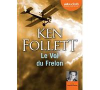 Le Vol du Frelon Livre audio 2 CD MP3 - Ken Follett - Audiolib - Texte lu (CD) - Textes lus CD