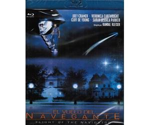 LE VOL DU NAVIGATEUR / Flight of the Navigator (1986) [ Origine Espagnole, Sans Langue Francaise ] (Blu-Ray)