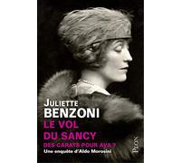 Le vol du Sancy - Des carats pour Ava ? - Une enquête d'Aldo Morosini