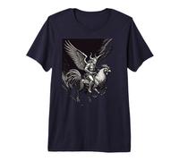 Le vol Mystique de FalconRider Vassago T-Shirt Haut de Gamme