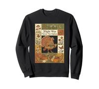 Le vol n'a jamais été Une Option Turquie Thanksgiving Automne Sweatshirt