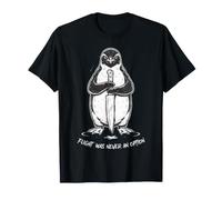 Le vol n'a jamais été Une Option, Un mème Graphique Amusant de Pingouin T-Shirt