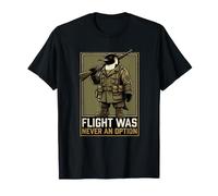 Le vol Tactique de l'armée de Pingouin n'a jamais été Une Option T-Shirt