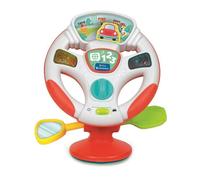 Le volant de Bébé parlant - CLEMENTONI - Jeux d'éveil - 2 modes de jeu - Dès 6 mois