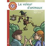 Le voleur d'animaux - Florence Brillet - Adabam - broché - Scolaire / Universitaire