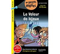 Le voleur de bijoux - CE2 et CM1 - Cahier de vacances 2025