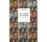 Le voleur de crimes - Jean-Louis Ivani - Ravin Bleu Eds - broché - Essai