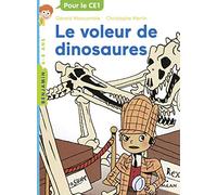 Le voleur de dinosaures, Félix File Filou, Tome 06