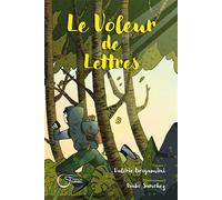 Le Voleur de Lettres - Valérie Bergamini - Du Fournel Eds - broché - Roman cadet