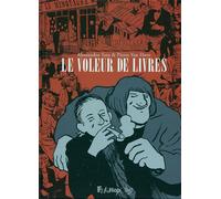 Alessandro Tota, Pierre Van Hove – Le Voleur de livres – Bande dessinée – Cartonné