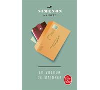 Le Voleur de Maigret - - Georges Simenon - Lgf - Livre