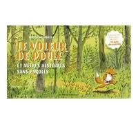 Le voleur de poules et autres histoires sans paroles Béatrice Rodriguez (Auteur), Béatrice Rodriguez (Illustration)