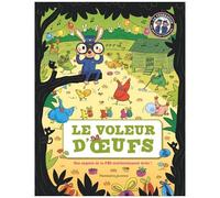 Le Voleur D'oeufs - Une Enquête De La Fbi Oeuf-Ficiellement Drôle !